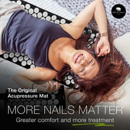 BON Acupressure Mat - 8,820 Precision Spikes