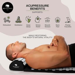 BON Acupressure Mat - Full Body Pain Relief