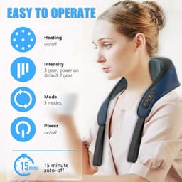 KTS Massager - Ergonomic Design and Usage