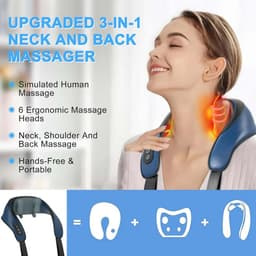 KTS Massager - Heat and Vibration Features
