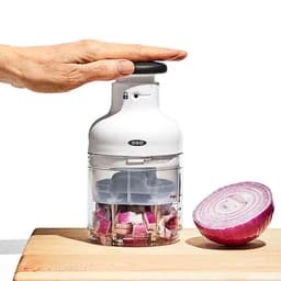 OXO Good Grips Chopper - Rotating Blade Mechanism