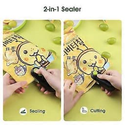 Heat Sealer - Cutting and Sealing Function