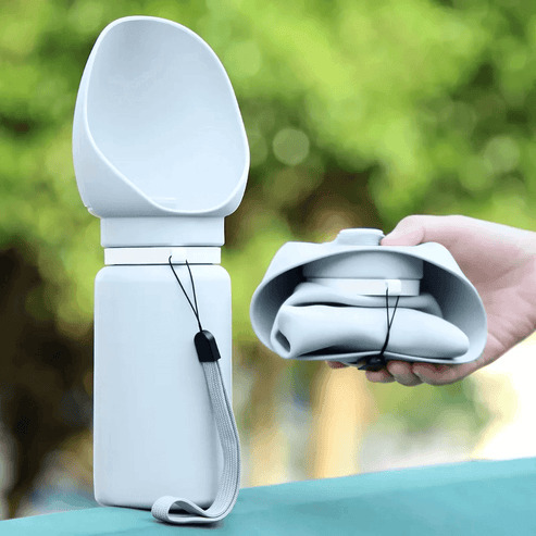 Foldable Dog Water Bottle - Main View